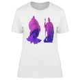 thumbnail image 1 of Low Poly 3d Design T-Shirt Women -Image by Shutterstock, Female 3X-Large, 1 of 2