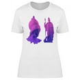 thumbnail image 1 of Low Poly 3d Design T-Shirt Women -Image by Shutterstock, Female Large, 1 of 2