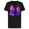 thumbnail image 1 of Low Poly 3d God T-Shirt Men -Image by Shutterstock, Male Medium, 1 of 2