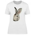 thumbnail image 1 of Low Poly Bunny Face T-Shirt Women -Image by Shutterstock, Female Small, 1 of 2