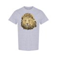 thumbnail image 1 of Low Poly Cool Lion T-Shirt Men -Image by Shutterstock, Male 3X-Large, 1 of 2