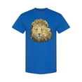thumbnail image 1 of Low Poly Cool Lion T-Shirt Men -Image by Shutterstock, Male Small, 1 of 2