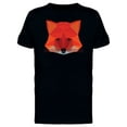 thumbnail image 1 of Low Poly Happy Fox Tee Men's -Image by Shutterstock, 1 of 2