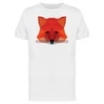 thumbnail image 1 of Low Poly Happy Fox Tee Men's -Image by Shutterstock, 1 of 2