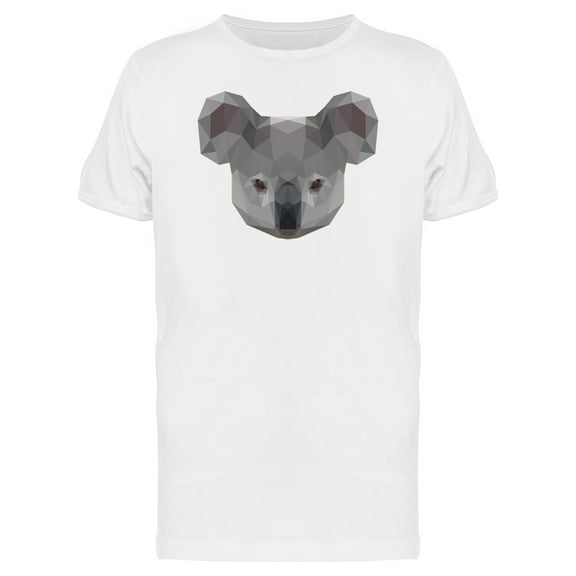 Low Poly Koala Tee Men's -Image by Shutterstock