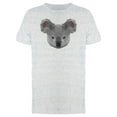 thumbnail image 1 of Low Poly Koala Tee Men's -Image by Shutterstock, 1 of 2