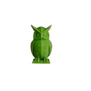 Low Poly Owl 3D Print Figurine, Desk Decor, Modern Art Owl Statue