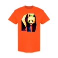 thumbnail image 1 of Low Poly Panda Design T-Shirt Men -Image by Shutterstock, Male Medium, 1 of 2