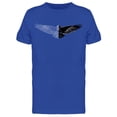thumbnail image 1 of Low Poly Raven Flying T-Shirt Men -Image by Shutterstock, Male Medium, 1 of 2
