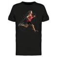 thumbnail image 1 of Low Poly Runner T-Shirt Men -Image by Shutterstock, Male x-Large, 1 of 2