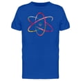 thumbnail image 1 of Low Poly Science Icon Logo Tee Men's -Image by Shutterstock, 1 of 2