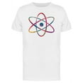 thumbnail image 1 of Low Poly Science Icon Logo T-Shirt Men -Image by Shutterstock, Male Small, 1 of 2