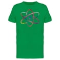 thumbnail image 1 of Low Poly Science Icon Logo Tee Men's -Image by Shutterstock, 1 of 1