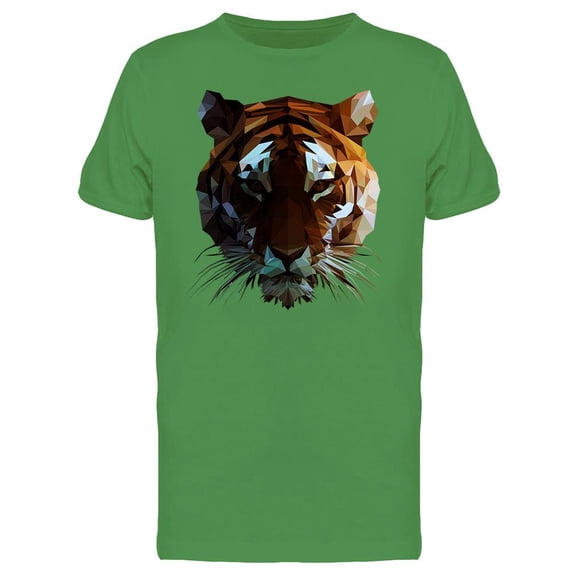 Low Polygonal Tiger Tee Men's -Image by Shutterstock