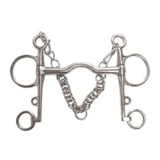 Low Port Pelham Bit - 5 in.