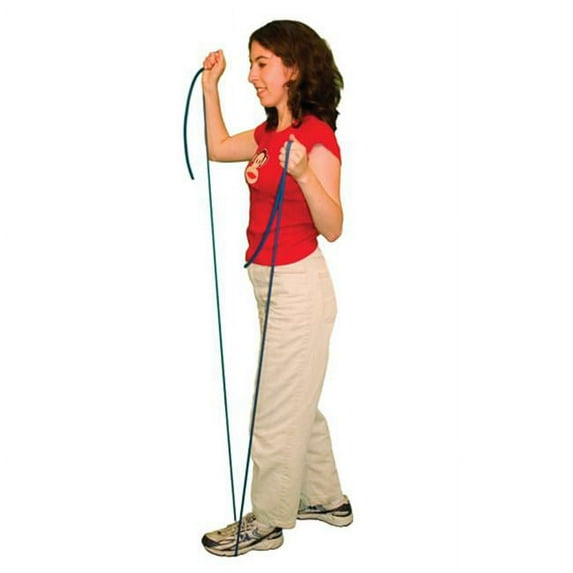 Low Powder Exercise Tubing - 25ft - Green - Medium
