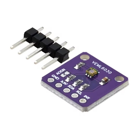 Low Power 16Bit VEML6030 Light Detection Module with Wide Dynamic for Portable IoT Applications