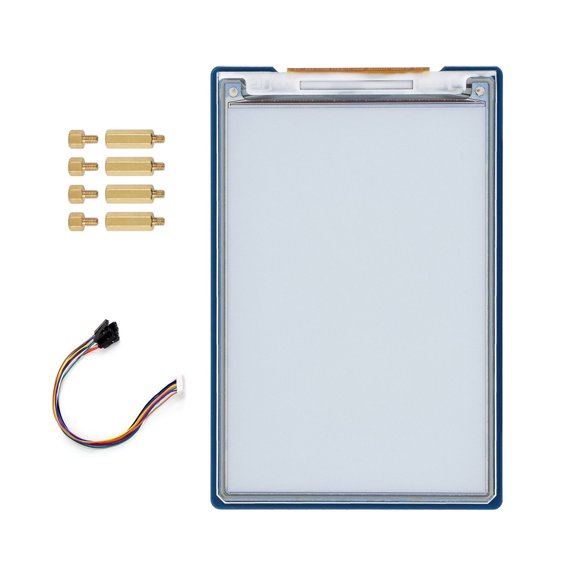 Low Power 3.6inch E-Paper Electronic Display 600x400 Resolution SPI Port Communication Full Color for Industrial
