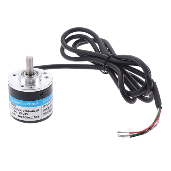 Low Power Consumption Photoelectric Incremental Encoders DC5-24V For Portable Devices Wearable Technology Integration