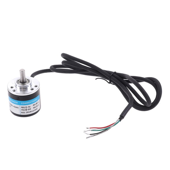 Low Power Consumption Photoelectric Incremental Encoders DC5-24V For Portable Devices Wearable Technology Integration