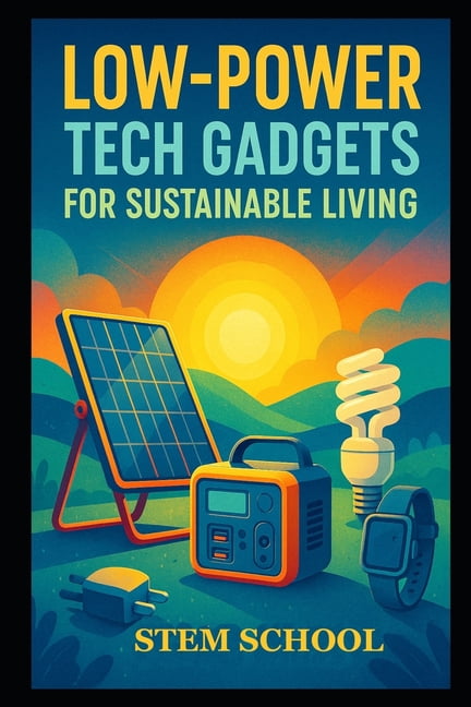Low-Power Tech Gadgets for Sustainable Living: DIY Eco Devices for Future-Ready Green Innovations, (Paperback)