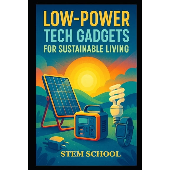 Low-Power Tech Gadgets for Sustainable Living: DIY Eco Devices for Future-Ready Green Innovations, (Paperback)