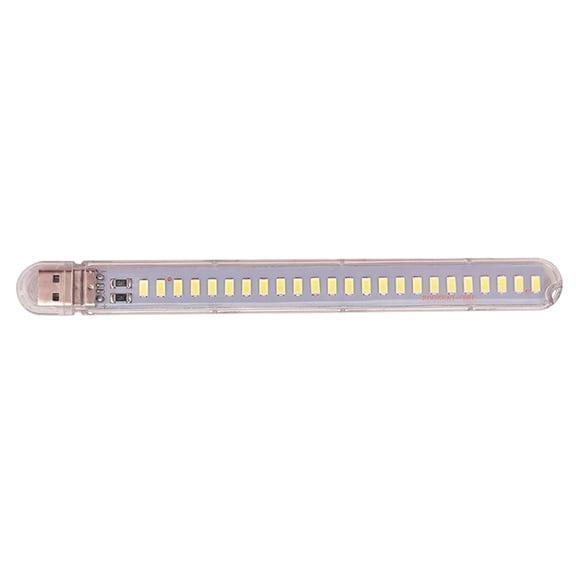 Low Power USB LED Light 24 High Intensity Diodes Portable for Home Travel