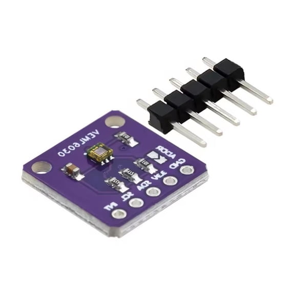 Low Power VEML6030 Ambients Light Sensors Module Featuring Wide Dynamic Ranges for IoT and Portable Electronics Project