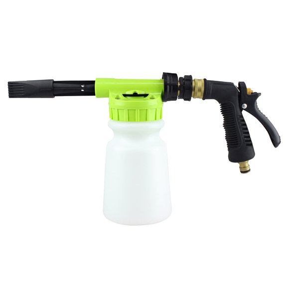 Low Pressure Foam Generator for Washing Dry Cleaning Car Wash Foamer Sprayer for Car Home Cleaning and Garden Tool
