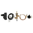 Low Pressure Propane Gas Fireplace Fire Pit Safety Control Valve Kit