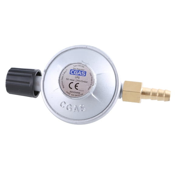 Low Pressure Propanes Regulator Valves 50/37mbar Adjustable Flows Pressure Regulator Camping Tanks Adapter Endurin