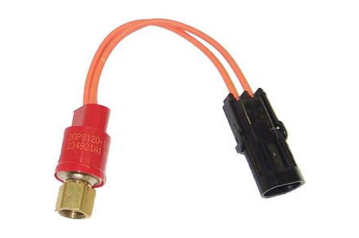 Low Pressure Switch Normally Closed, Closes 7 psi. Opens 23 psi., 10mm