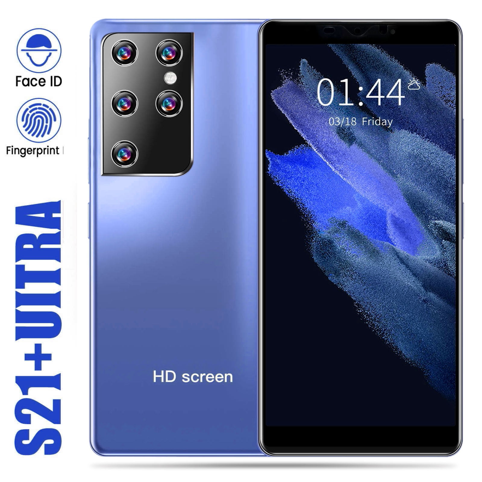 Cell Phone Clearnace! Gnobog Unlocked Android Smartphone, 8GB ROM+1GB RAM Android Phone 5.72IN HD Cell Phone, 2MP Rear Camera System, 2000mAh Phone Mobile Phone Large Storage