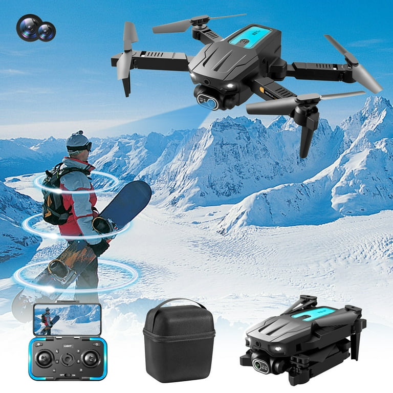 Low Price Mini Drone With 1080P HD FPV Camera Remote Control Toys Gifts For Boys Girls With Altitude Hold Headless Mode Start Speed Adjustment Today s Deal Today s Deal Walmart