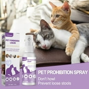 Low Price on Home ZKCCNUK Pet Stop, Dog Behavior Correction Spray, Dog Confinement Spray50ml Cleaning Supplies Up to 65% off Clearance