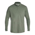thumbnail image 1 of ANETIK MVQTRL9 Low Pro Quarter-Zip-Dark Olive Heathered-S, 1 of 2