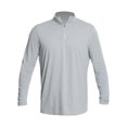thumbnail image 1 of ANETIK MVQTRL9 Low Pro Quarter-Zip-Alloy Heathered-2XL, 1 of 2