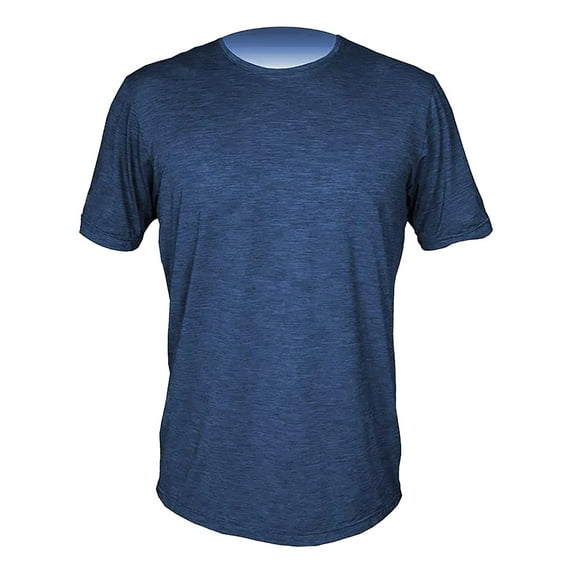 ANETIK MVLPRS8 Low Pro Tech T-Shirt-Navy Heathered-3XL
