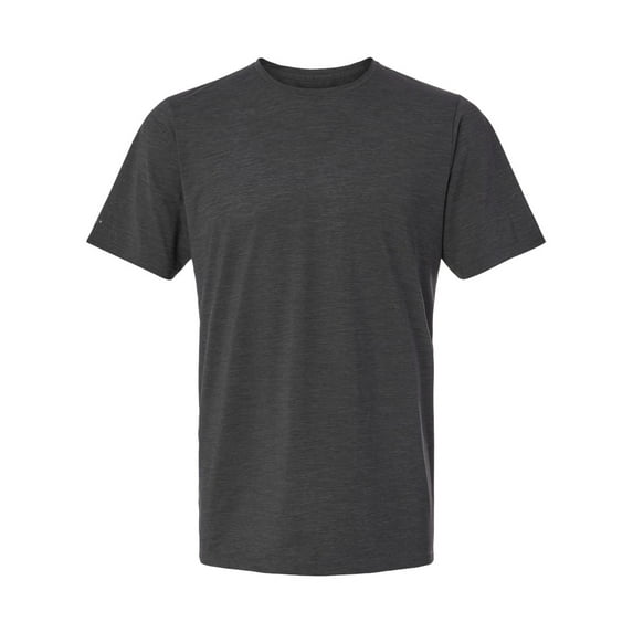 ANETIK MVLPRS8 Low Pro Tech T-Shirt-Charcoal Heathered-S