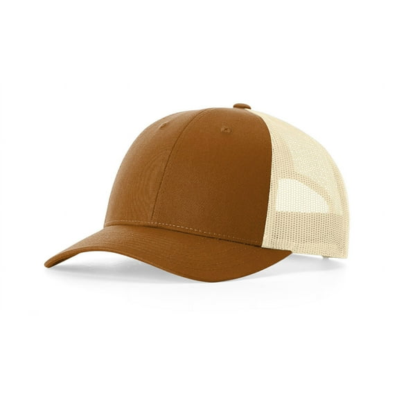 Low Pro Trucker Cap Split Caramel/Birch MD-LG