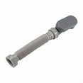thumbnail image 1 of Low Profile 1 1/2 P Trap Flexible Bathtub Shower Drain Pipe Flat P Trap Free Standing PL25, 1 of 6