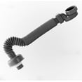 thumbnail image 1 of Low Profile 1-1/2" P-type Anti-odor Drain Pipe,Flexible Bendable Freestanding Tub Drain Kit，for Bathtubs, Sinks, and RV Plumbing Systems, 1 of 3