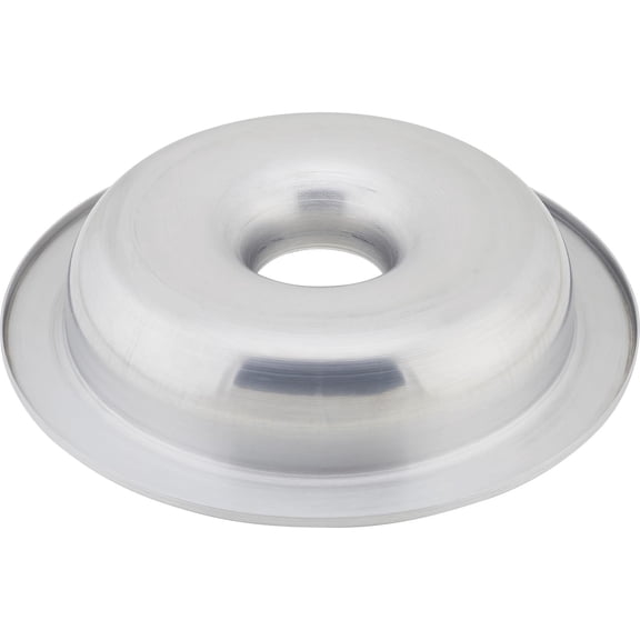 Low Profile 2 Barrel Rochester Air Cleaner Base