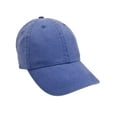 thumbnail image 1 of Low Profile 6-Panel Unstructured Adjustable Baseball Cap, Royal, 1 of 1