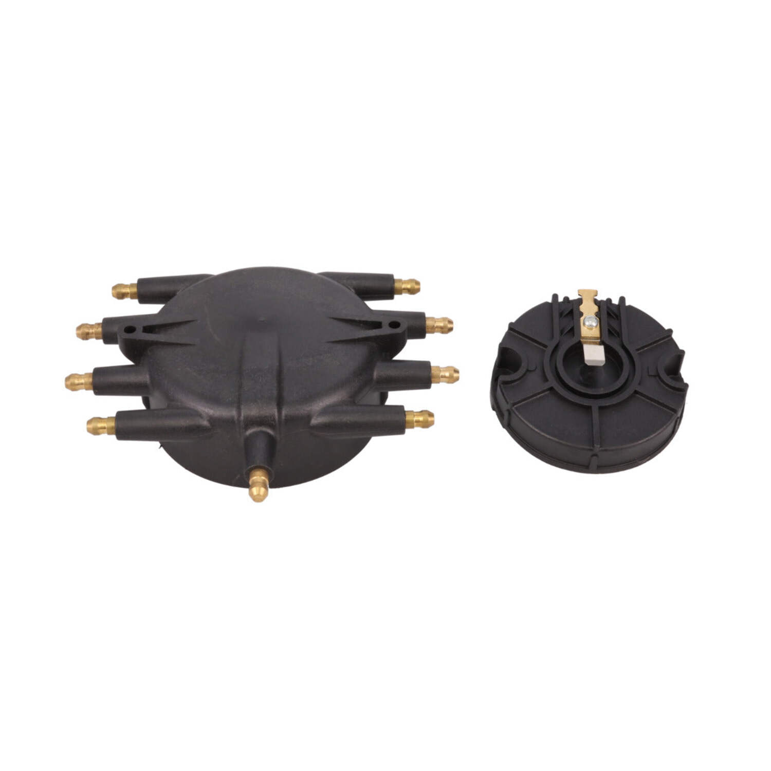 What Is Cap Rotor Low-Profile 8-Cylinder Male Pro Series Distributor Cap & Rotor Kit ...