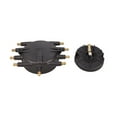 thumbnail image 1 of Low-Profile 8-Cylinder Male Pro Series Distributor Cap & Rotor Kit - Black, 1 of 1