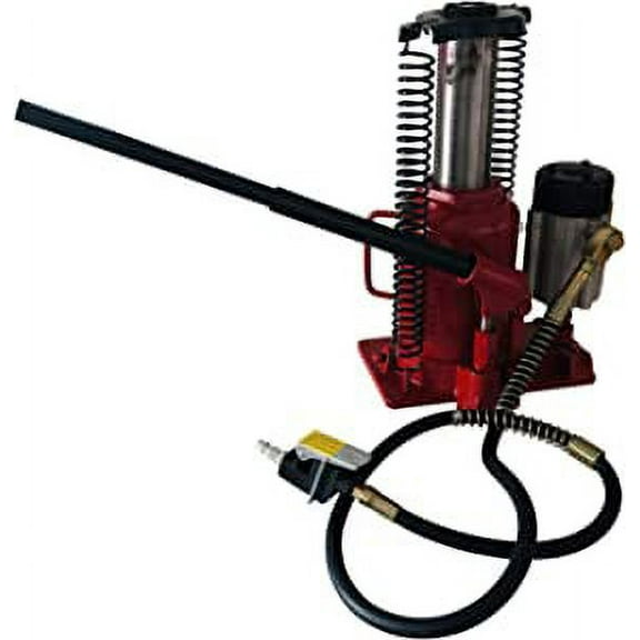 Low Profile Air Powered Bottle Jack (20 Ton Rated)