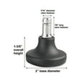 thumbnail image 1 of Low Profile Bell Glides B Stem, 110 lbs/Glide, 5/Set, 1 of 2