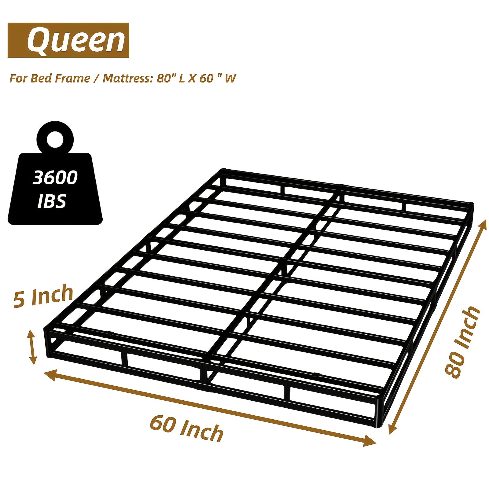 Ashley Signature Design Queen Bed Frame & Headboard - Better