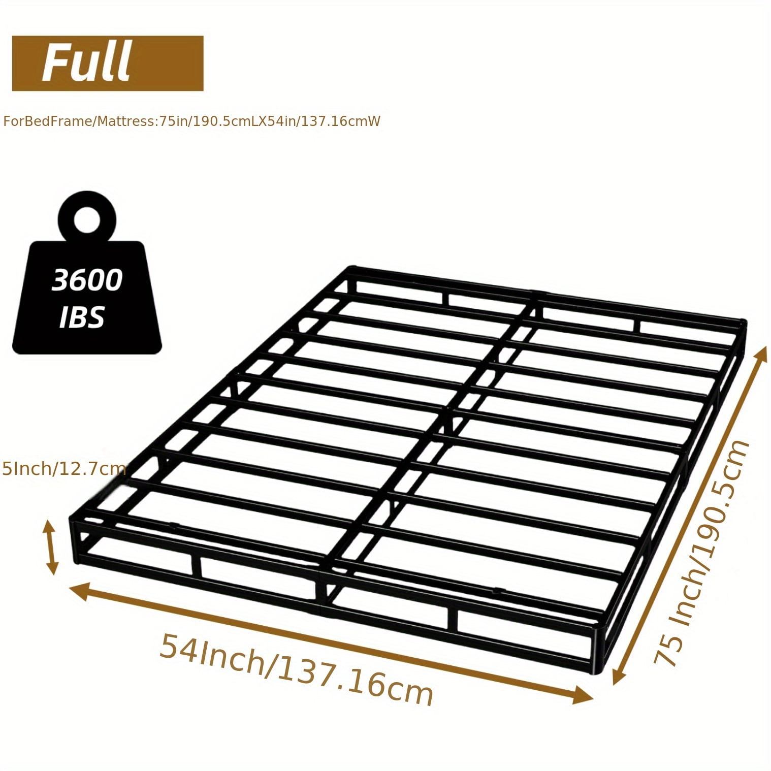 [Low Profile Box Spring] Low Profile Box Spring Mattress Foundation ...